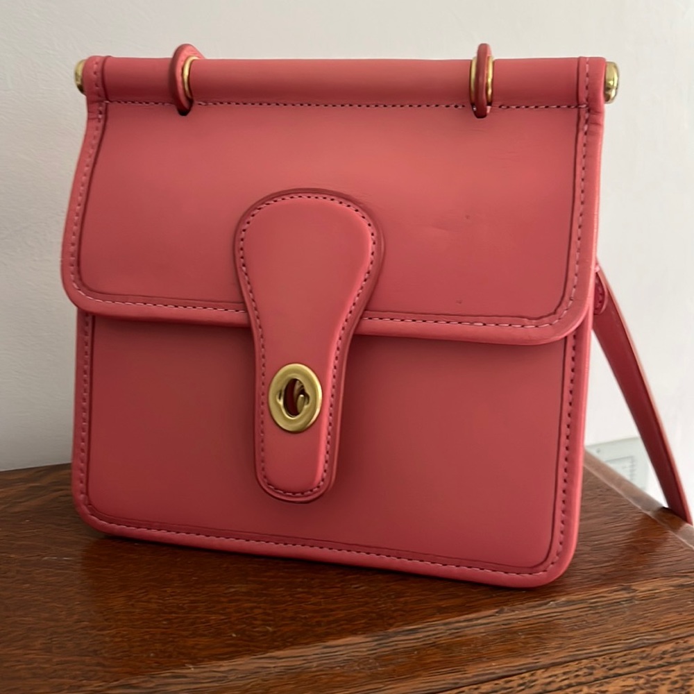 Pristine Coach Willy Top Handle Bag